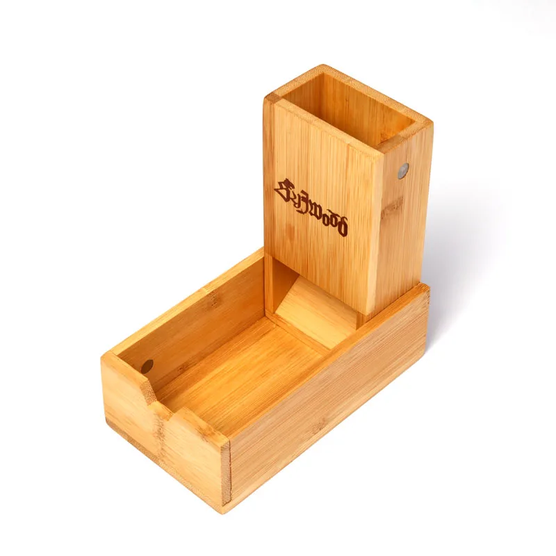 Soulcore dnd башня для игральных костей деревянная складная бамбуковая коробка кубики