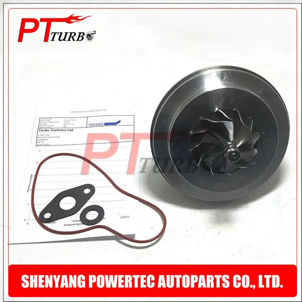 Сбалансированный картридж core CHRA для Ford Mondeo / S Max Focus III 2 0 ST R9DA 184 кВт 250 HP 53039880420