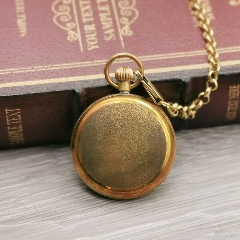 Antique London 1856's  5 Hand Small Dial Mechanical Pocket Watch Roman Number Open Face Fob Watch Gift Clock