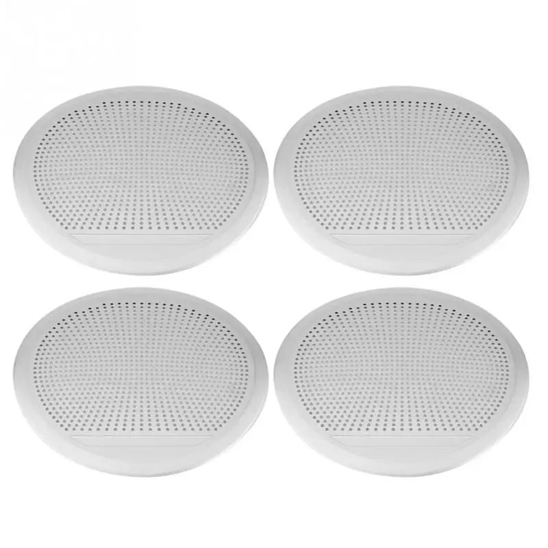 4 шт. накладки на Автомобильные колонки из нержавеющей стали для BMW X5 X6 F15 F16 2014 2015