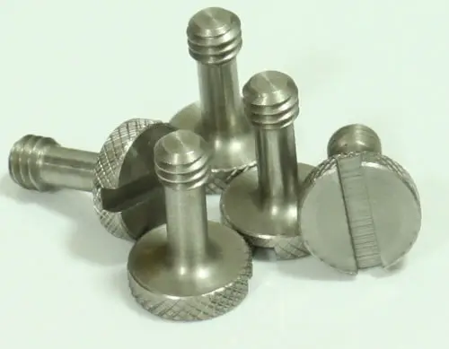 5 шт. длинный винт камеры 1/4 дюйма unc для быстроразъемной пластины и штатива