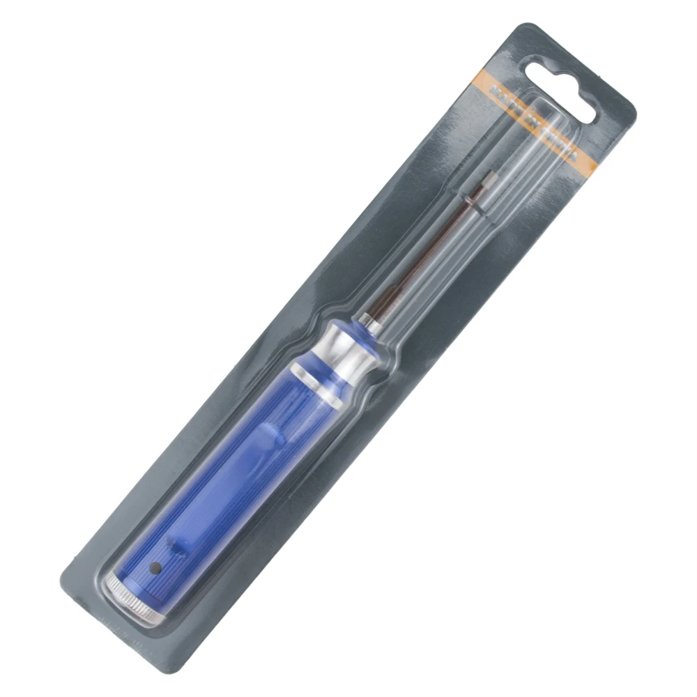 

Hex Screwdriver 6 in 1 RC Tool Multi-function H1.5 H2.0 H2.5 H3.0mm Tip Flat Head Phillip Head for Hobby Car Airplanes RC Parts