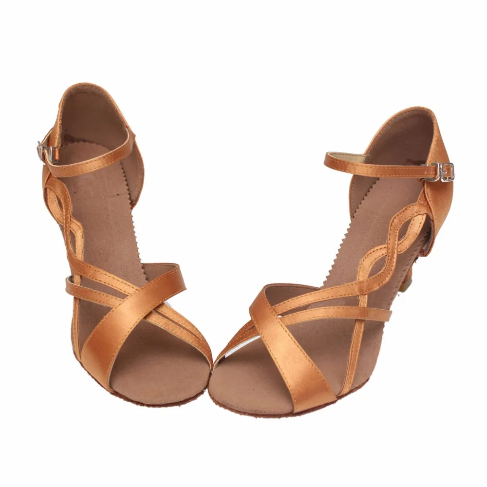 Новые женские вечерние бальные туфли для латинских танцев танго танцевальная