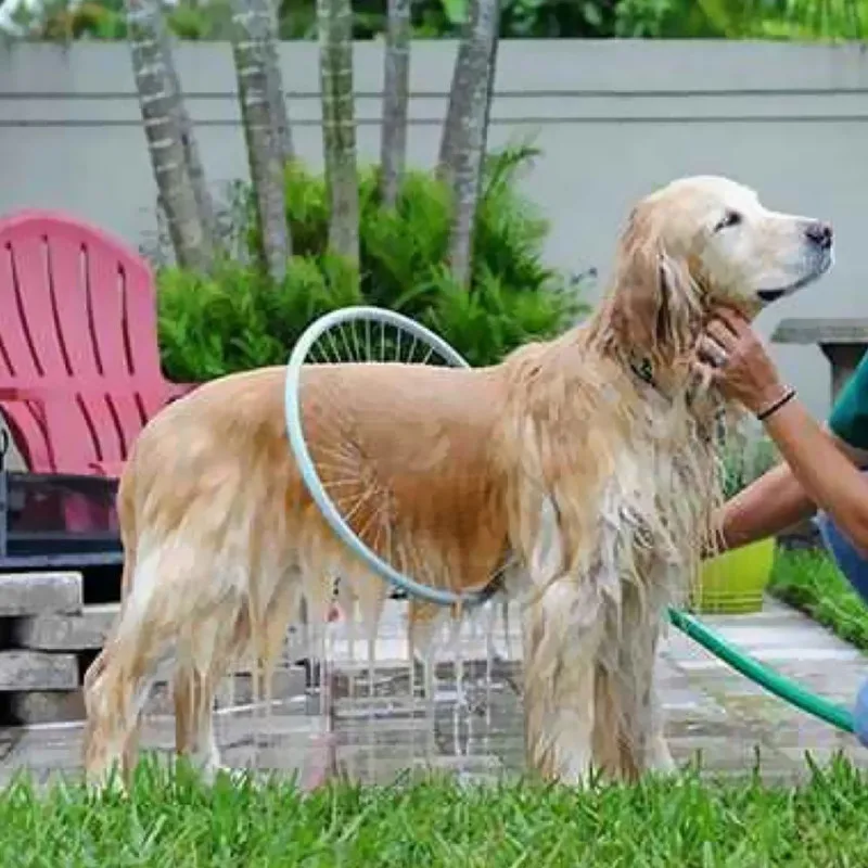 Pet Dog кошачий душ Омыватель 360 градусов собака душевой набор Инструмент Чистка