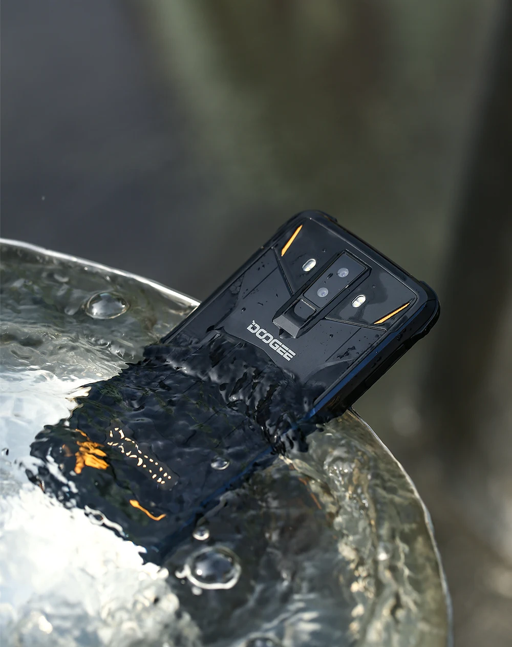 DOOGEE S90 смартфон Walkie talkie 6,18 FHD+ Android 8,1 IP68/IP69K 6 ГБ 128 Гб Беспроводная зарядка 16 Мп+ 8 Мп камера мобильный телефон