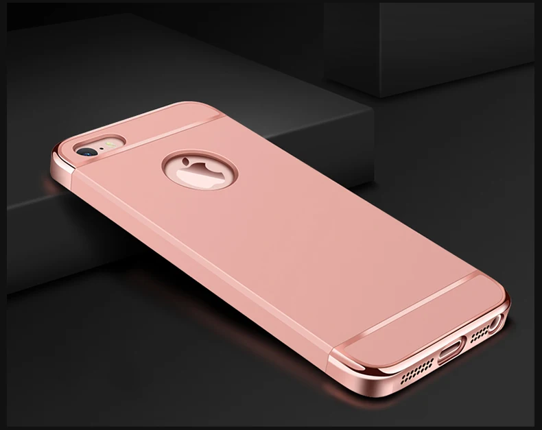 MOFi 5S SE чехол 64 ГБ для iphone 5 se Жесткий Чехол 32 Гб чехол Полный для iphone 5 fundas красный coque для чехла iphone 5S 16 Гб
