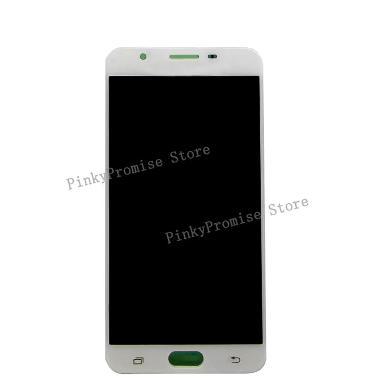 ЖК дисплей 5 дюйма для SAMSUNG Galaxy J7 Prime 2016 сенсорный экран с рамкой G610 G610F G610M Prime|touch