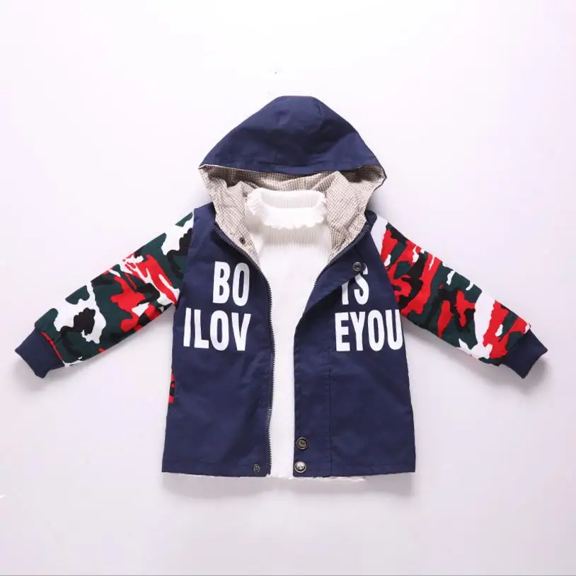 Детское пальто теплая камуфляжная детские непромокаемые и Непродуваемые куртки