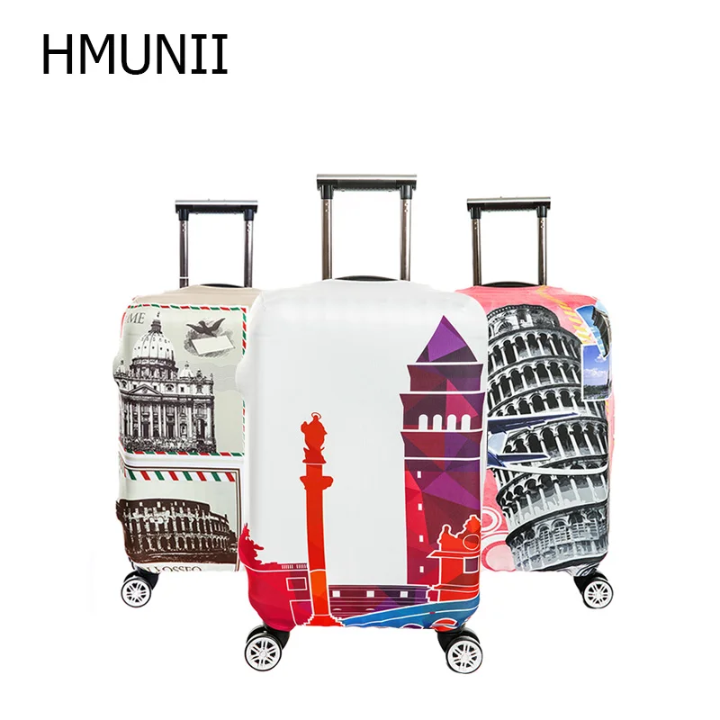 

Защитный чехол для чемодана HMUNII, эластичный чехол для чемоданов от 18 до 32 дюймов
