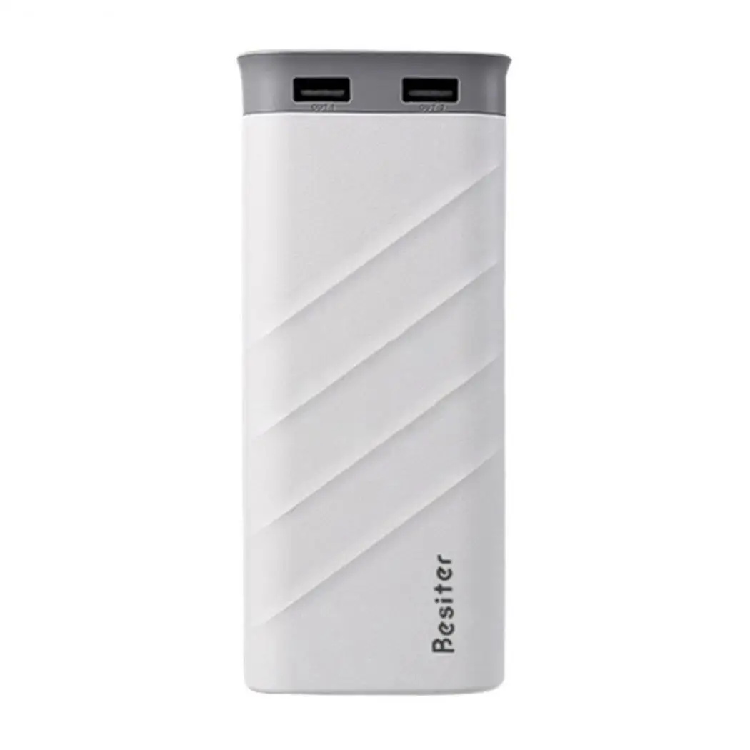 20000 мАч/25000 мАч большая емкость Powerbank двойной USB Выход Power Bank портативное зарядное