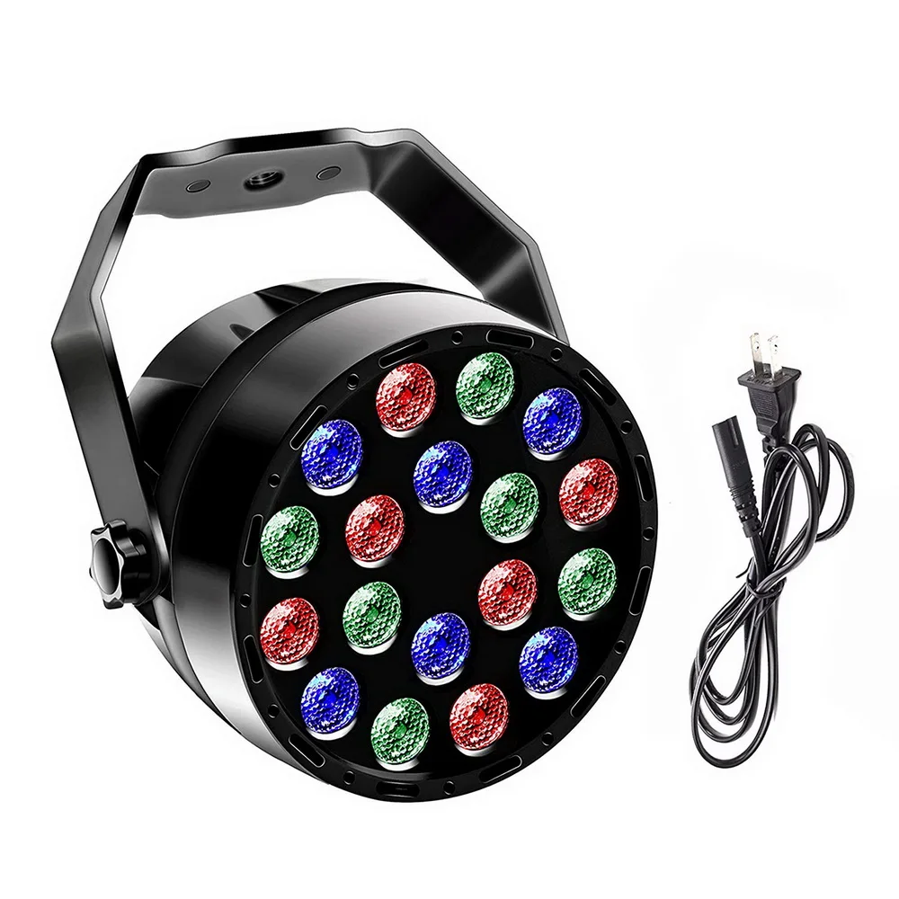 ZQ B246 18par свет для сцены rgb проектор светодиодный RGB DJ клуб Дискотека вечерние