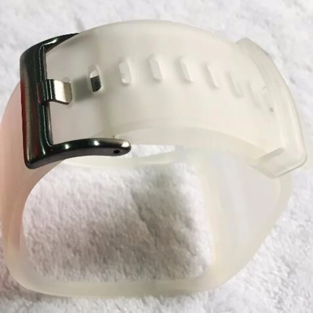 Шестерни S R750 ремешок сменный ремешок для samsung Шестерни S R750 Smartband черный прозрачный ТПУ