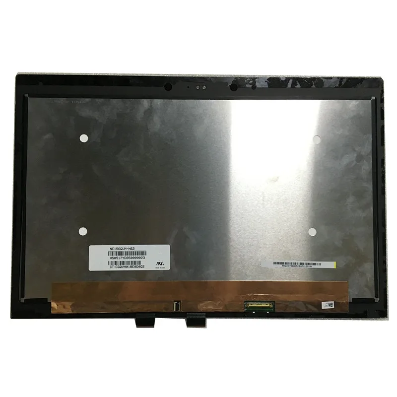 

LALAWIN 15.6''Lcd Touch Screen Assembly for HP NE156QUM-N62 NE156QUM N62 Laptop Lcd Screen Assembly Replacement