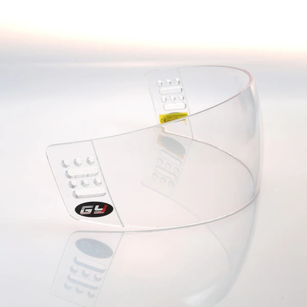 2018 GY PC лицевая защита специальный установочный стиль хоккейный козырек для