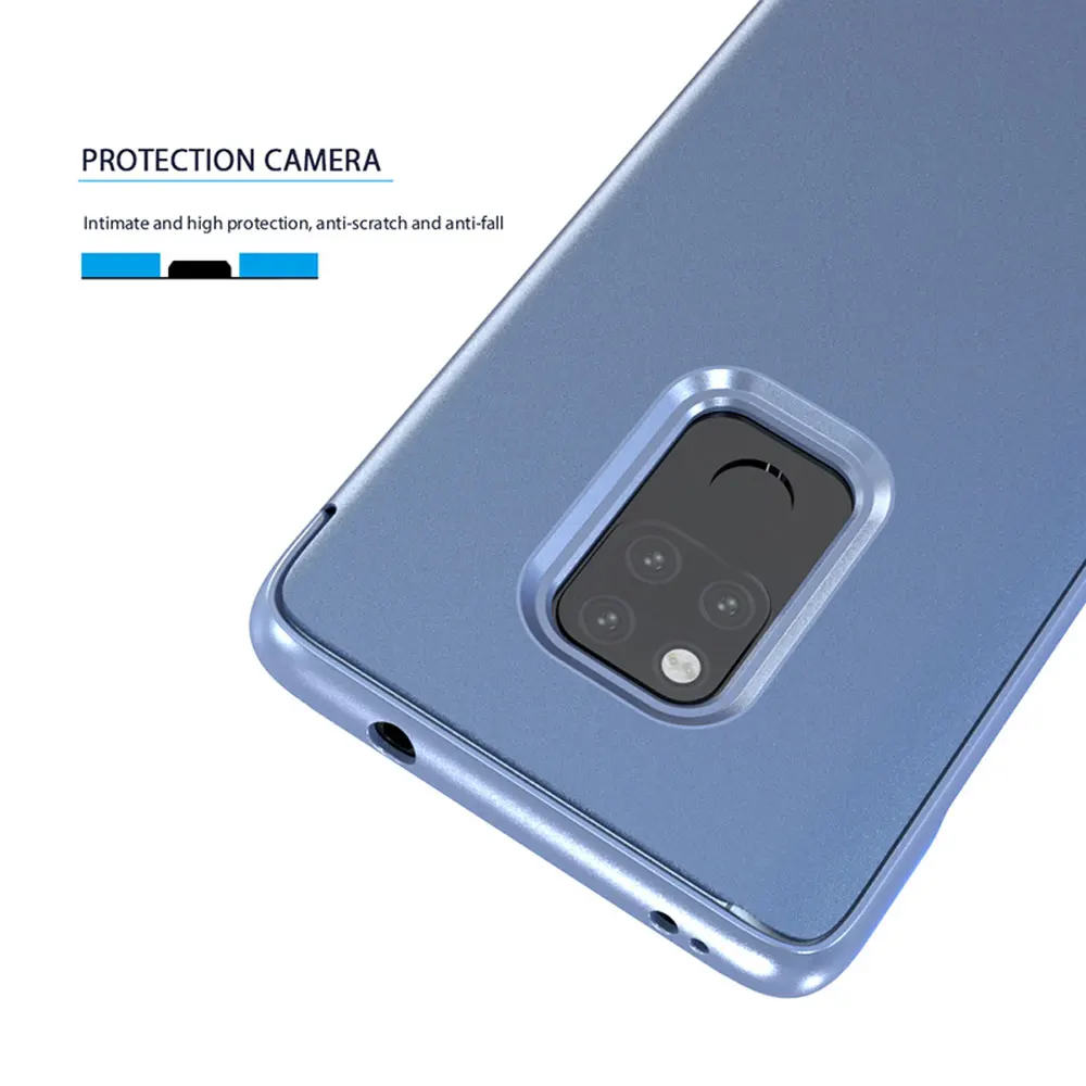Прозрачный умный зеркальный флип-чехол для HUAWEI P30 PRO LITE P30PRO P30LITE MATE 20 X P Smart 2019 Honor 8X
