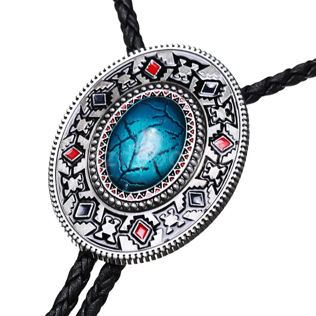 Винтажное мужское ожерелье с серебряным покрытием галстук бабочка тотемным