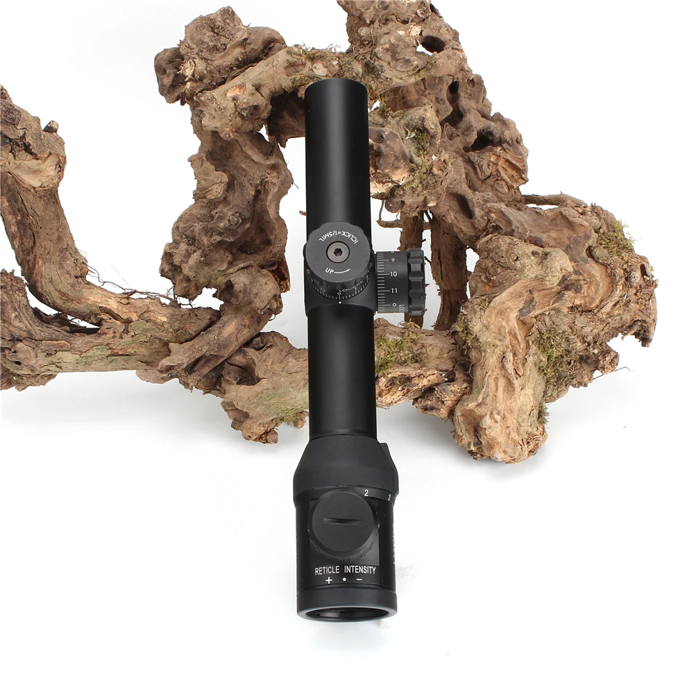 MINOX ZA 5i HD 1 2 6X24 IR компактная Охотничья винтовка прицел стекло Выгравированная