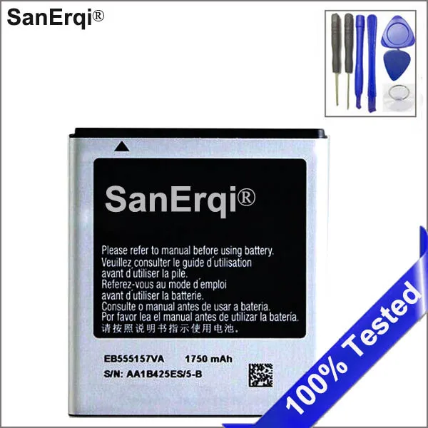 

Аккумулятор SanErqi для Samsung Infuse 4G i997 I9210 EB555157VA 1750 мАч