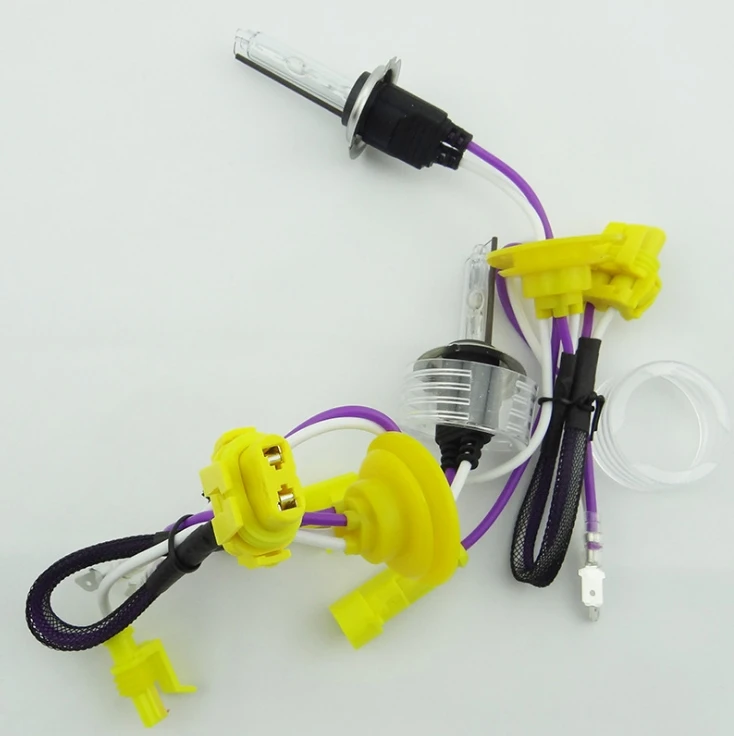 O-NEX Xexnon HID Kit 55W Цифровые балласты супер яркие фары лампы 5500K H7 | Автомобили и