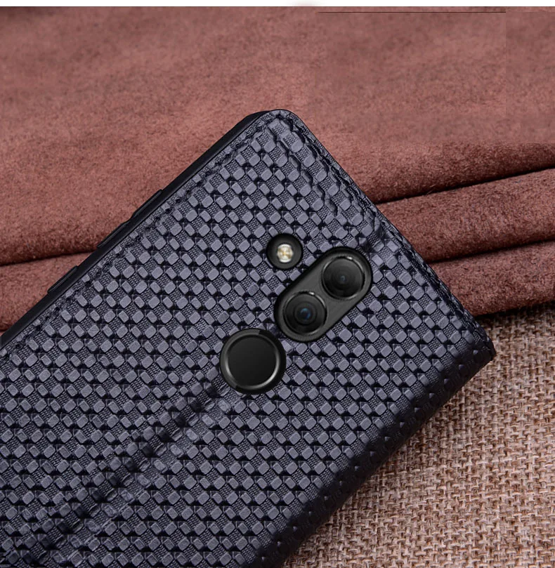 Nefeilike высококачественный чехол для телефона из натуральной кожи для huawei mate 20 lite, Роскошный ультра тонкий чехол ручной работы