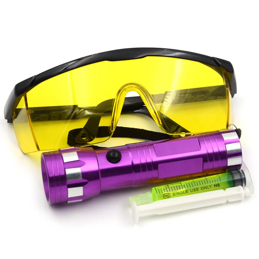 Gzhengtong Автозапчасти для кондиционера УФ фонарик R134a R12 автомобилей флуоресцентный