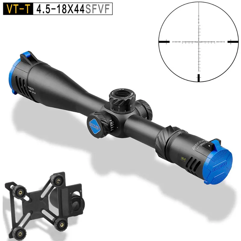 Прицел для оружия DISCOVERY VT T 4 5 18X44SFVF FFP тактический прицел на большие расстояния