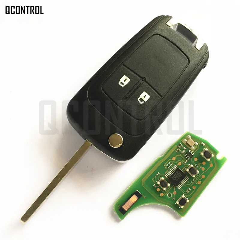 QCONTROL Автомобильный Дверной замок дистанционный ключ для Chevrolet Malibu Orlando Cruze Aveo Spark