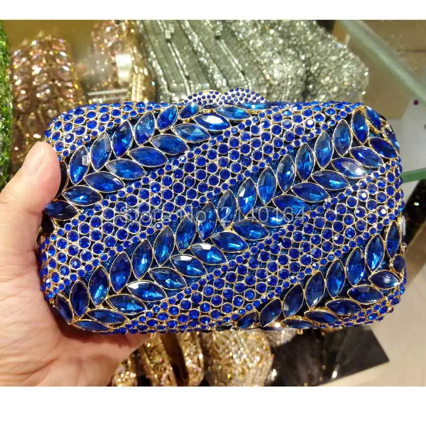 Красивый разноцветный Жесткий Чехол ручной работы Женская вечерняя сумка клатч