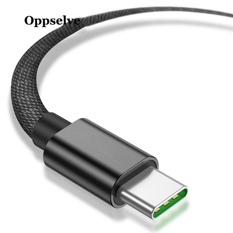 Oppselve USB Type C кабель для Xiaomi Redmi Note 7 USBC мобильный телефон быстрой зарядки Samsung Galaxy S9 S8