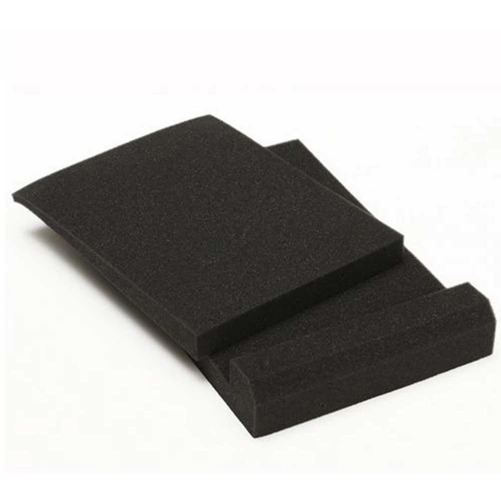 1 компл. черный ударный динамик сопротивление Губка Pad акустическая изоляция пены
