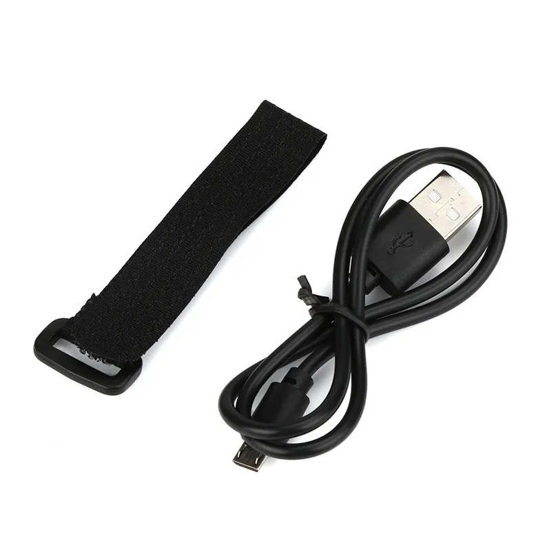 Творческий USB Перезаряжаемые светодиодный задний хвост мигающий светильник для