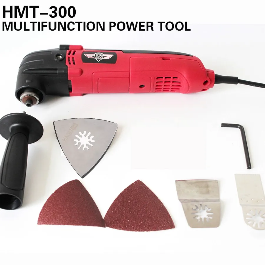 Мощный инструмент 300 Вт multi master Осциллирующие инструменты DIY renovator Инструмент дома