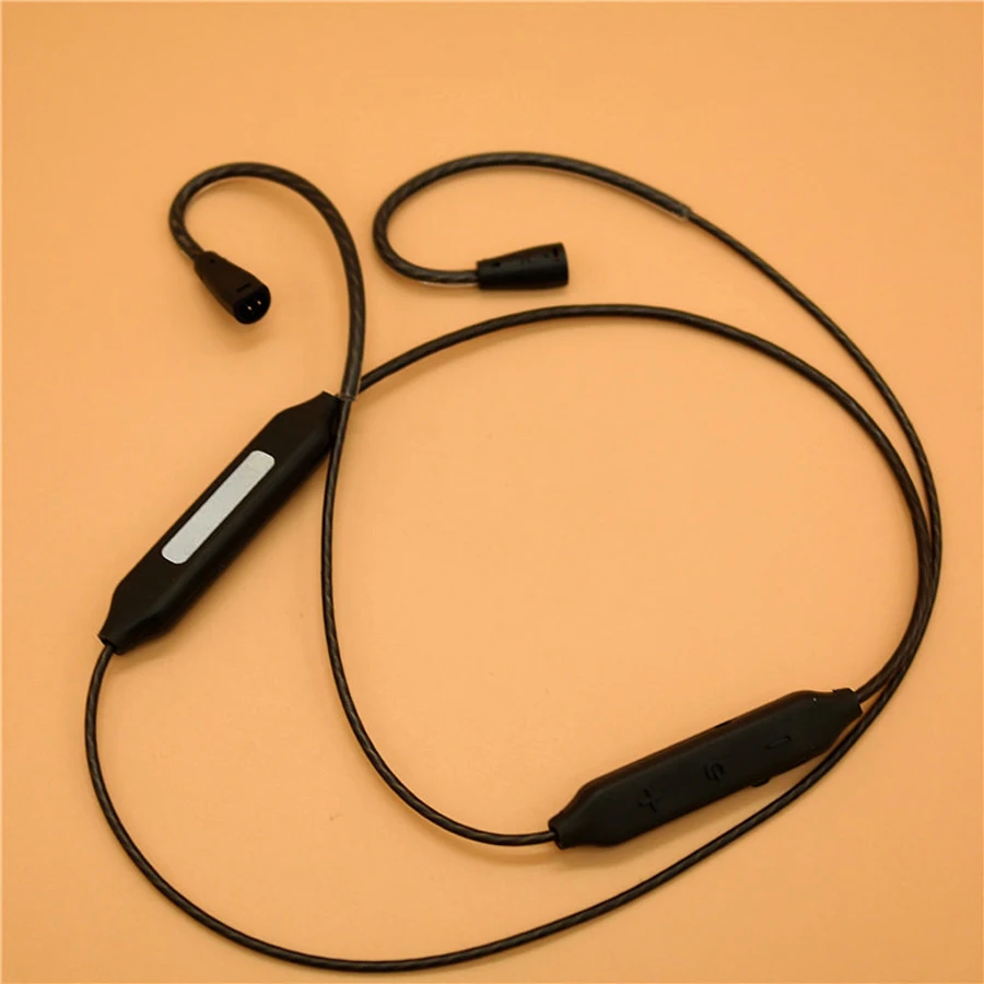 Bluetooth кабель Apt X CSR8645 ie80 для Sennheiser ie8i ie8 беспроводная гарнитура Aptx с микрофоном iPhone