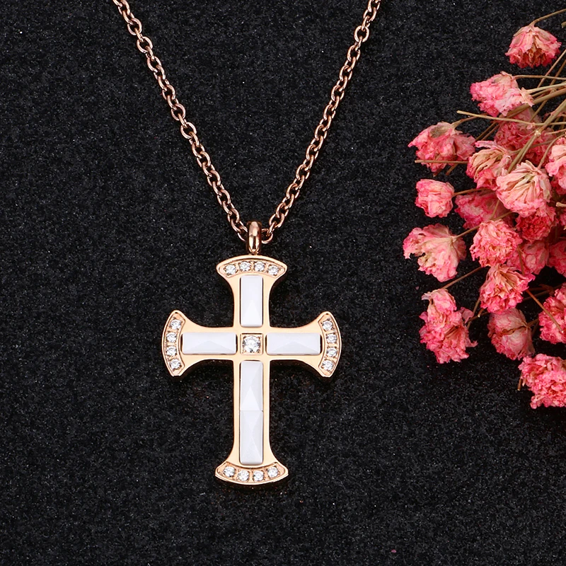 Женская цепь свитер с подвеской из розового золота|necklace with|choker necklace blackwomen choker |