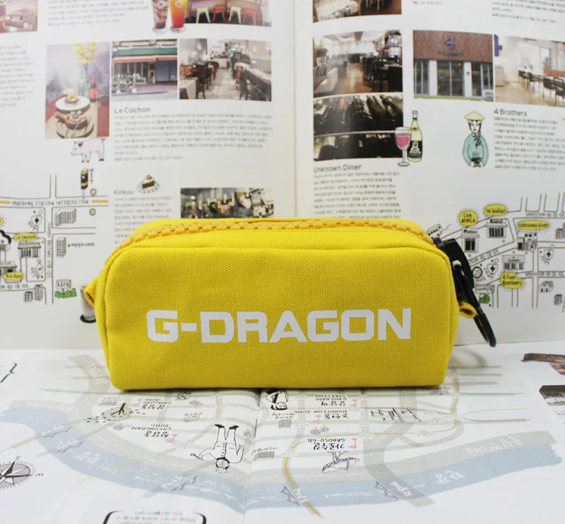 G - дракон gd сделано bigbang холст ручка чехол товаров Kpop New | Украшения и аксессуары