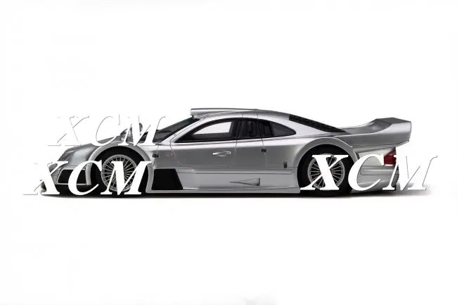 Полимерная модель автомобиля для GT Spirit CLK GTR Coupe(серебро) 1:18+ маленький подарок