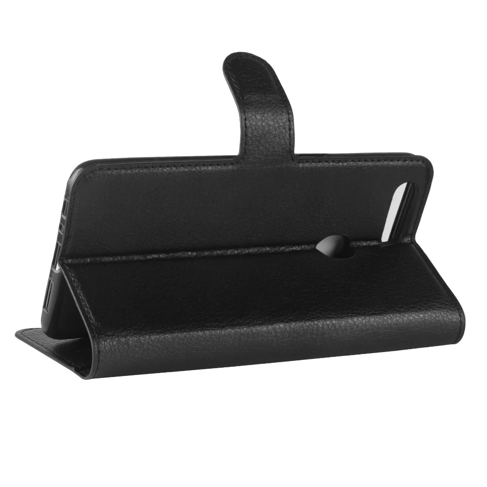 Чехол для телефона OPPO R11 R11S Plus откидная Обложка на заднюю панель из искусственной