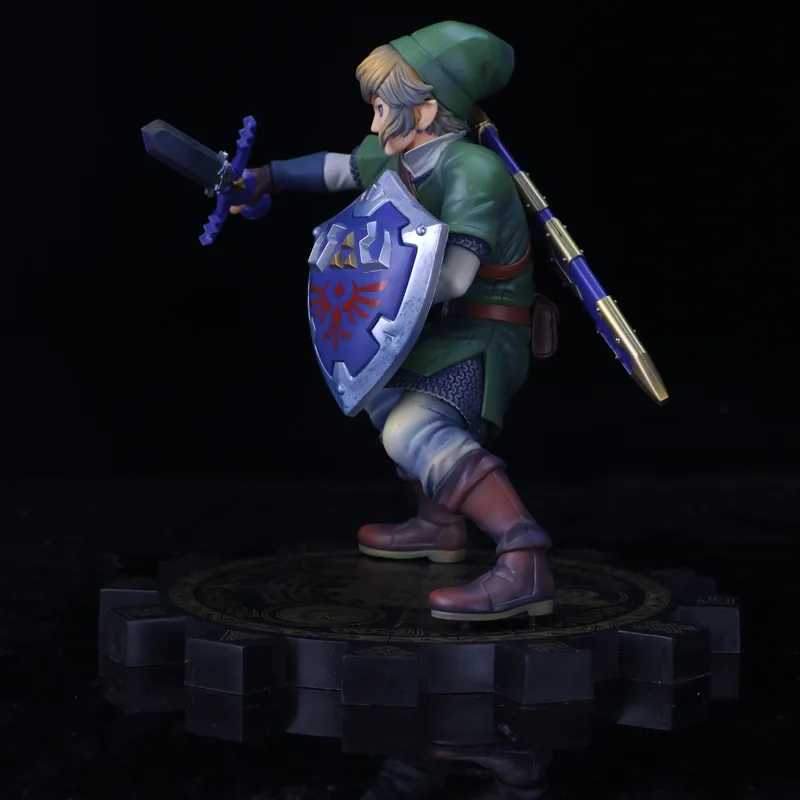 Huong 20 см Skyward Sword Link 1/7 Масштаб ПВХ фигурка Коллекционная модель игрушка подарок |