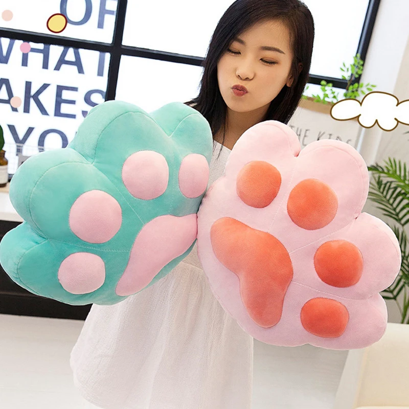 Портативное одеяло милая Подушка Кошачий коготь подушка для сиденья офисное