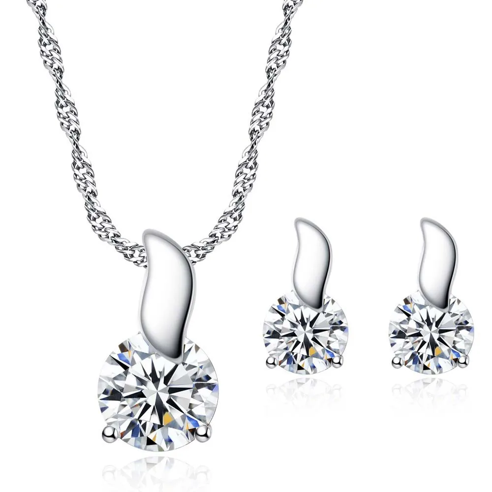 Andralyn набор Для женщин Серьги и Цепочки ожерелья Медь|women set necklace|earring sets womanset necklace