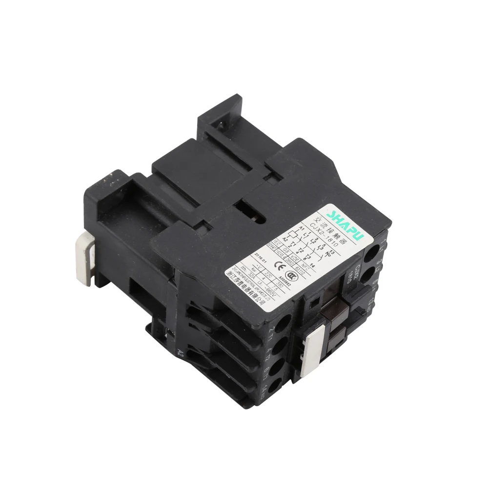 Контактор переменного тока для электродуховки контактор 3-полюсный 1NO 110V/220V/380V 18A