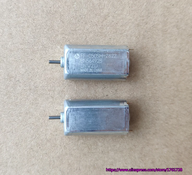 Совершенно новый и Φ 050 micro DC motor оригинальные Mabuchi 2V 20000rpm высокоскоростной ~|shaver