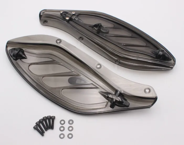 

Для Harley Touring Electra Glide 1996-2013 2010 2011 2012 черный/дымчатый регулируемый боковой обтекатель лобового стекла, воздушный дефлектор