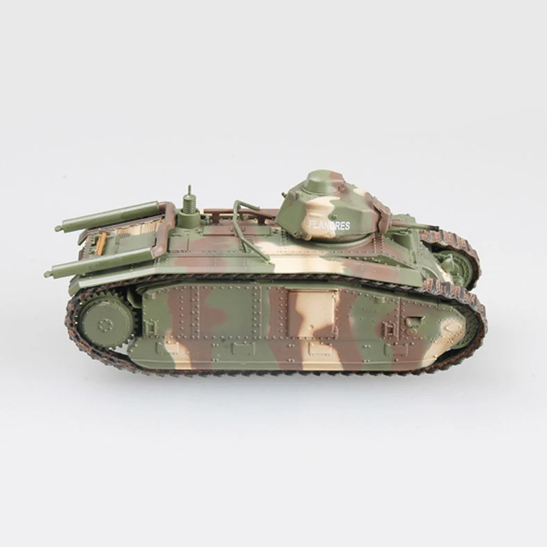 Легкая модель chanycore Char B1 Saumur музея 2002 Французский тяжелый танк Готовая комплект