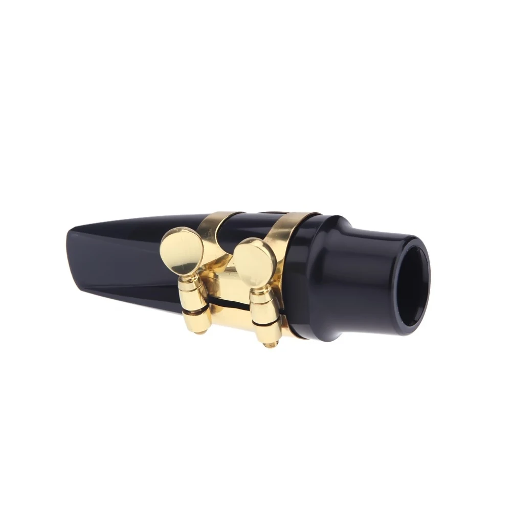 

Best Price Saxophone Sax Accessories Plastic Saxophone Mouthpiece With Cap And Metal Buckle