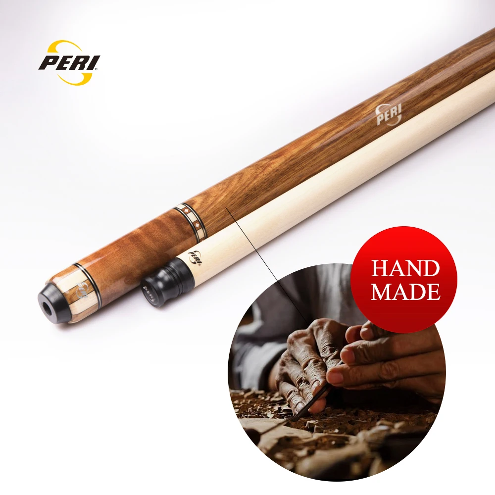 PERI Официальный магазин Carom Cue PERI PCC-03 ручной работы Cue 12 мм наконечник профессиональный бильярдный кий Carom 3 подушечки Cue 142 см 18 унций