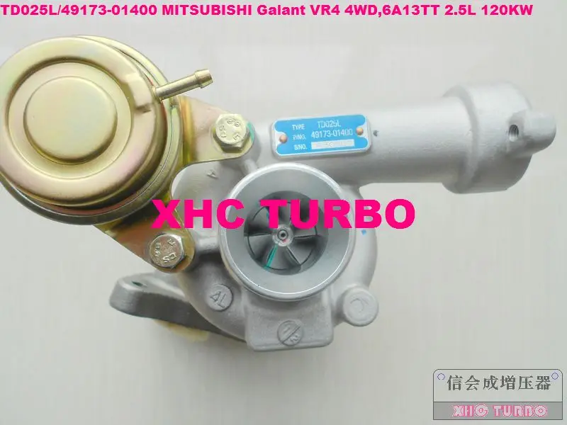 Новинка Турбокомпрессор TD025L 49173-01400 для MITSUBISHI Galant VR4 4WD 6A13TT л кВт | Автомобили и