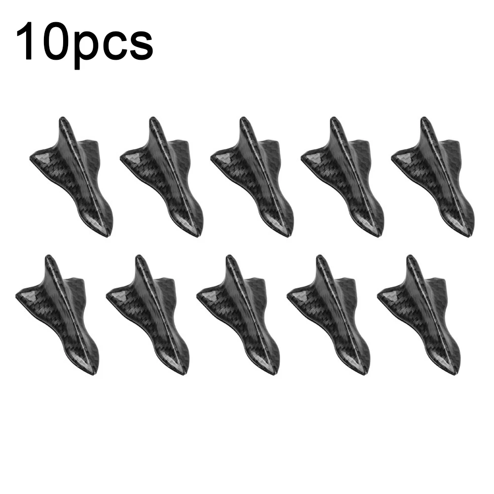 10 шт. спойлер автомобильный Декор плавник Автомобильная крыша мини