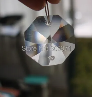 1280 шт./лот 16 мм Хрустальные стеклянные цветочные огранки Восьмиугольные бусины в