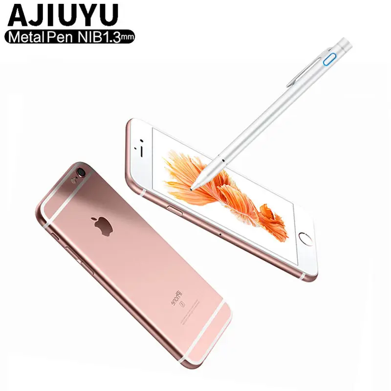 

Высокоточный стилус для активного пера, емкостный сенсорный экран для Apple iPhone X XS Max 8 Plus 7 6 6s 6plus 7plus 5мобильный телефон, чехол